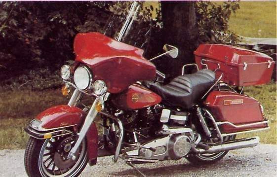 Harley Davidson FLHC 1340 Electra Glide Classic 1979